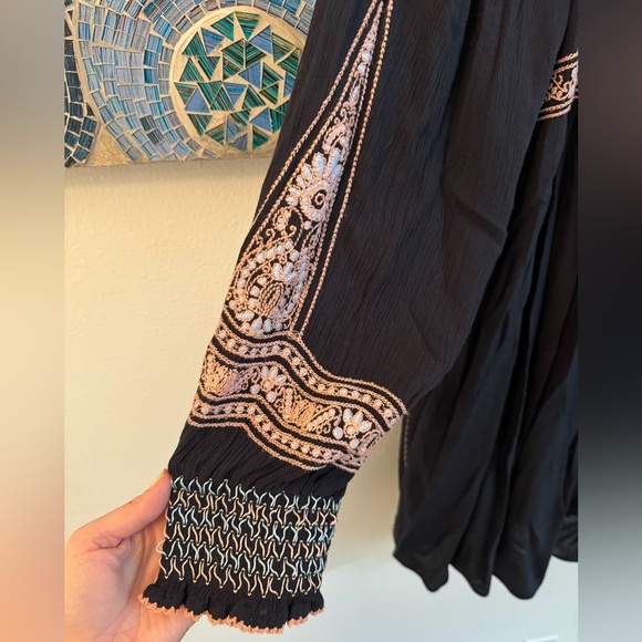 Free People Flowy Dress Size L - Picture 4 of 7